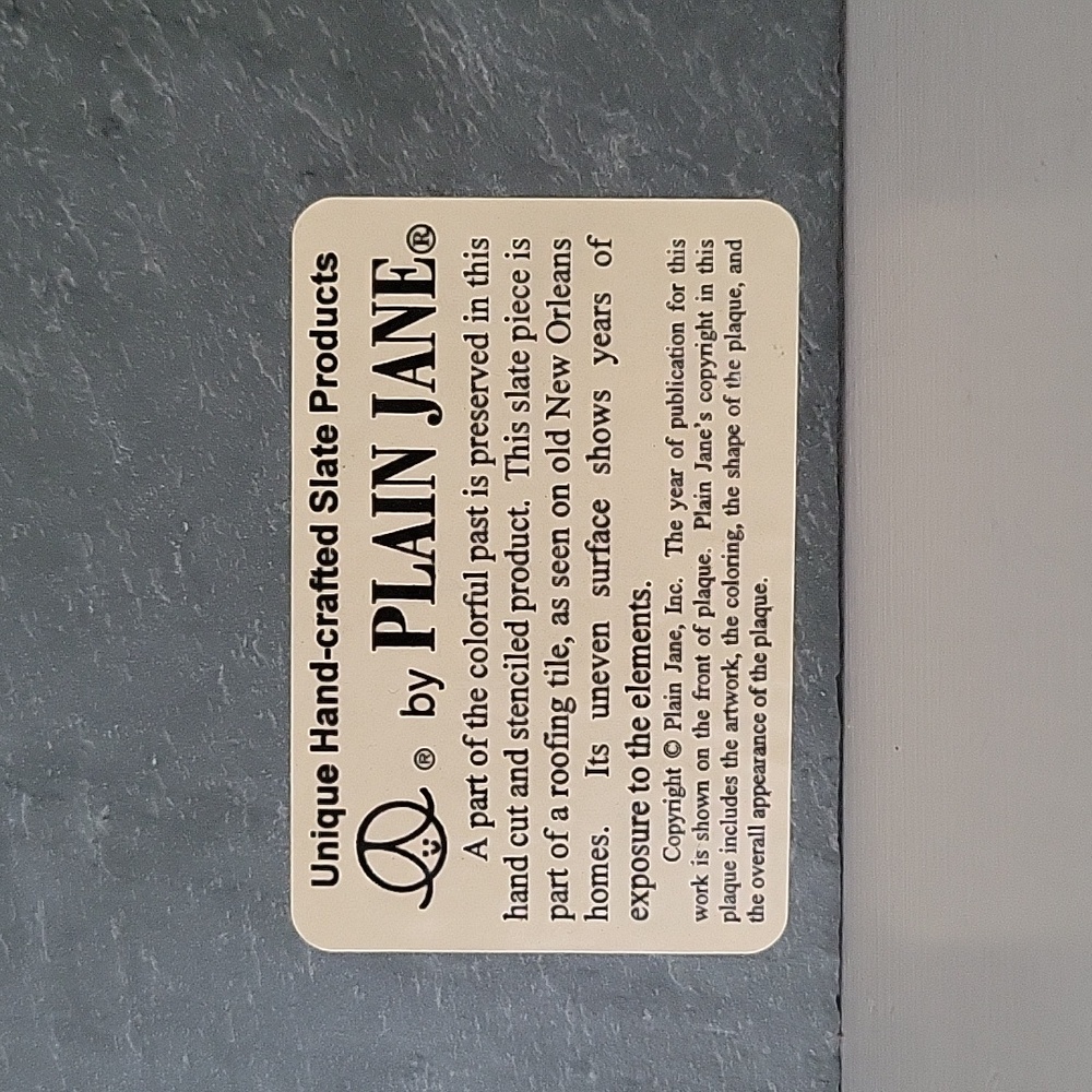 Slate Golf Sign - Picture 3 of 4
